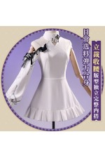 1/3 Delusion Honkai Star Rail Evernight March 7th Black Cosplay Costume